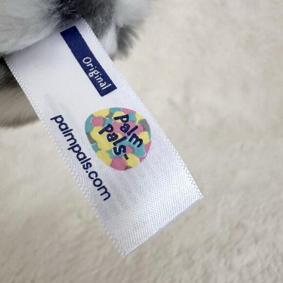 Aurora World 5" Spotted Pig Palm Pals Beanbag Farm 2020 Stuffed Animal Plush - Picture 4 of 5